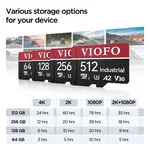 Флаш карта VIOFO за видеорегистратор MicroSDXC 64GB... 7
