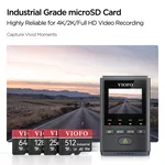 Флаш карта VIOFO за видеорегистратор MicroSDXC 64GB... 5
