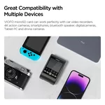 Флаш карта VIOFO за видеорегистратор MicroSDXC 64GB... 6