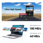 Флаш карта VIOFO за видеорегистратор MicroSDXC 64GB... 4