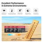 Флаш карта VIOFO за видеорегистратор MicroSDXC 64GB... 3