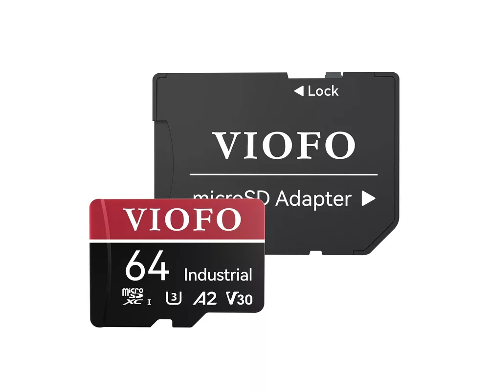 Флаш карта VIOFO за видеорегистратор MicroSDXC 64GB... 2