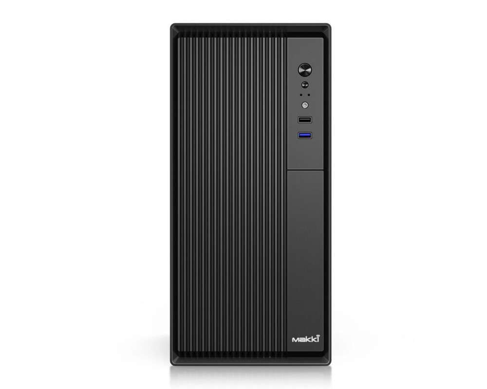 Кутия Makki mATX MAKKI-2801-U3 USB3.0 4
