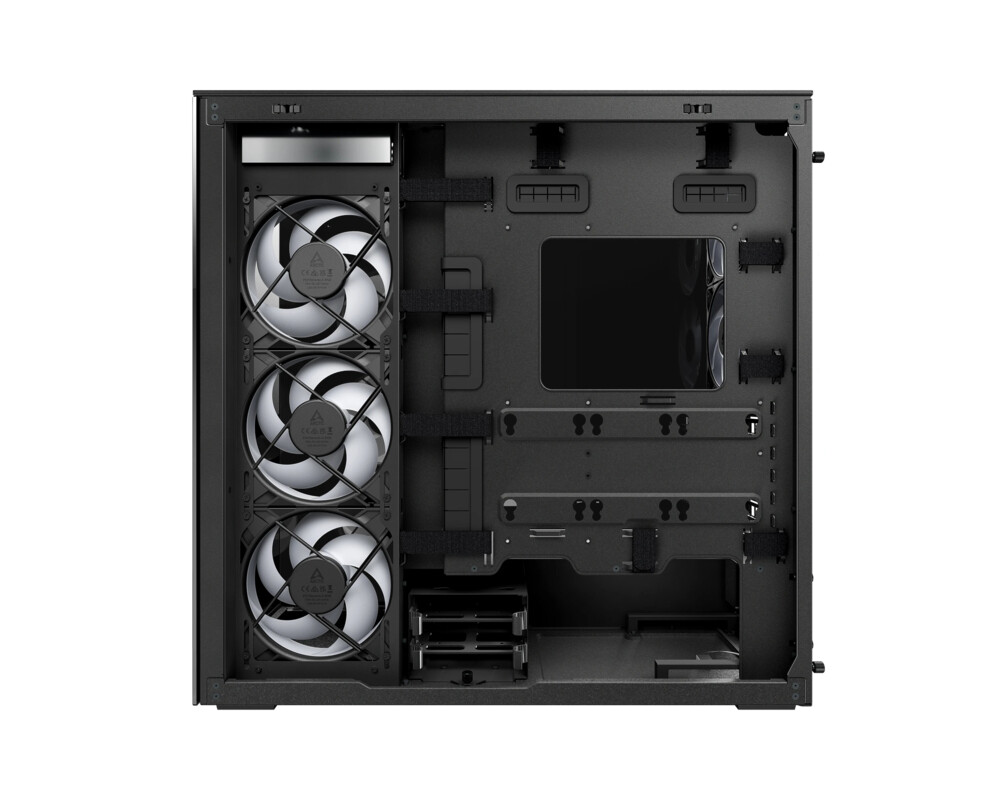 Кутия за компютър Arctic Xtender - Black Mid-Tower 20