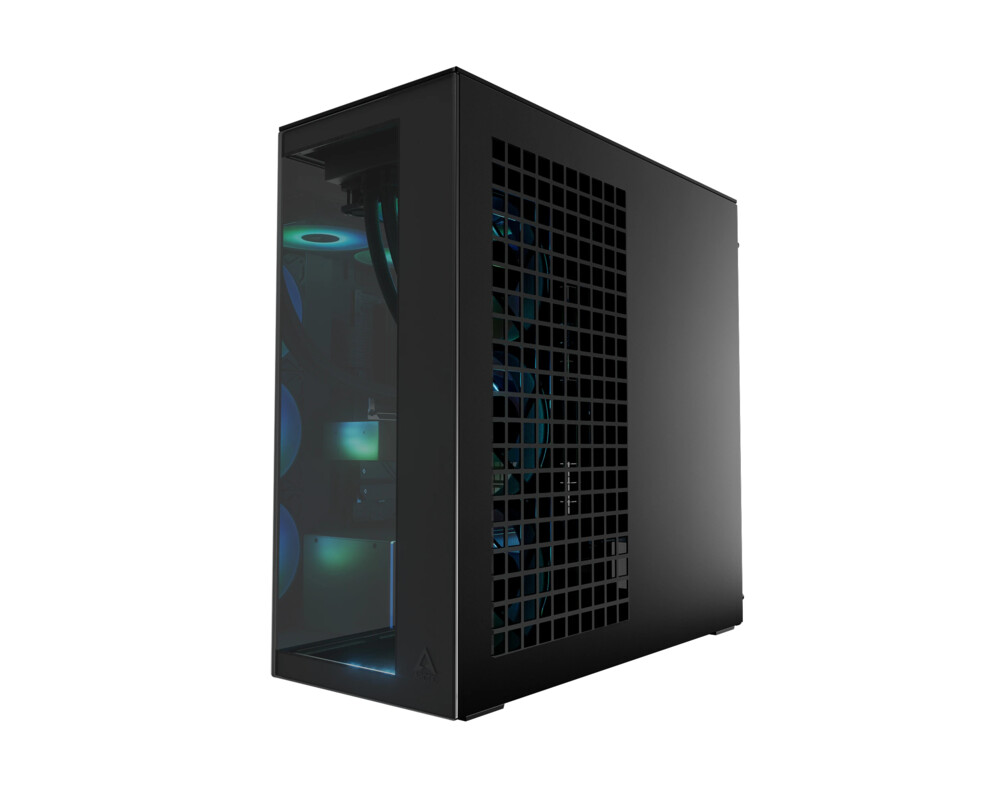 Кутия за компютър Arctic Xtender - Black Mid-Tower 12