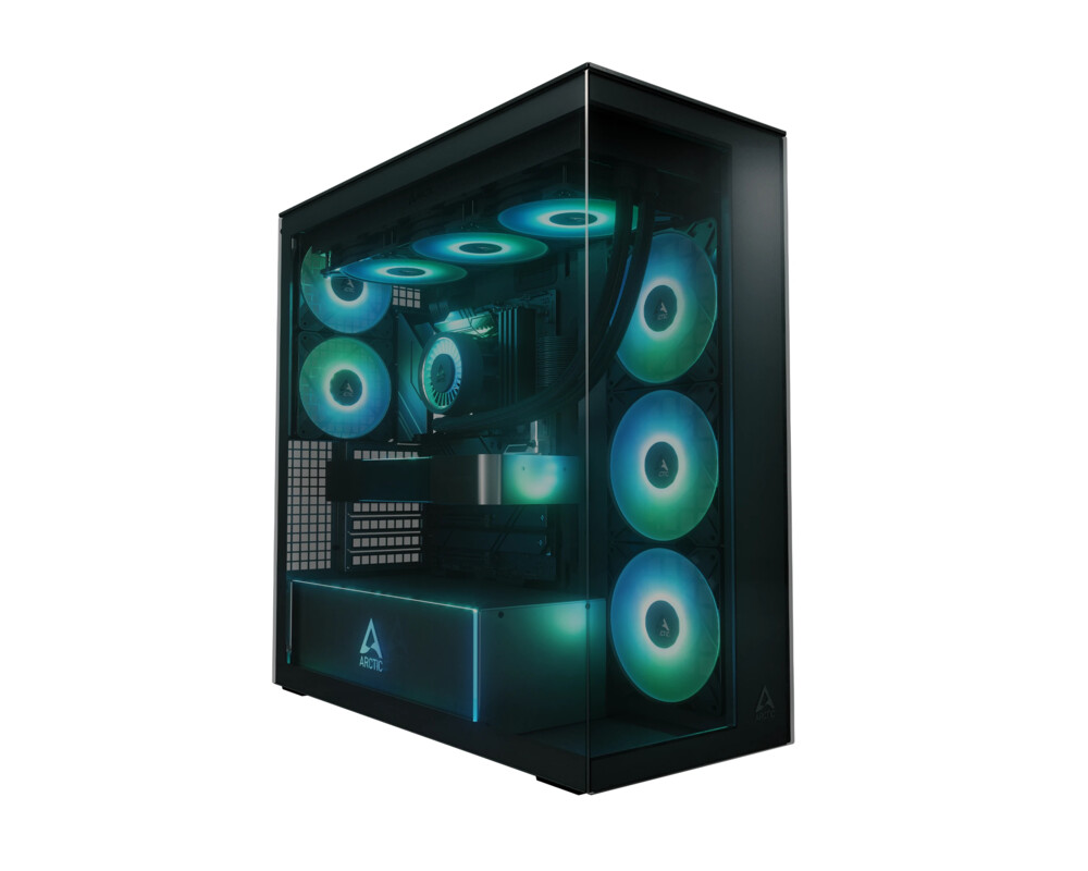 Кутия за компютър Arctic Xtender - Black Mid-Tower 10