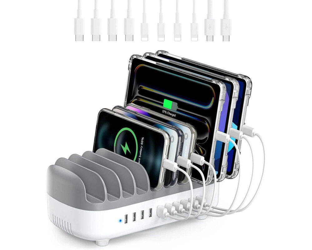 Зарядно Orico Charger Station 220V - 10 x USB 12... 2