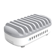  Orico Charger Station 220V - 10 x USB 12... 852831 DUK-10P-EU-WH на топ цена - PIC.bg