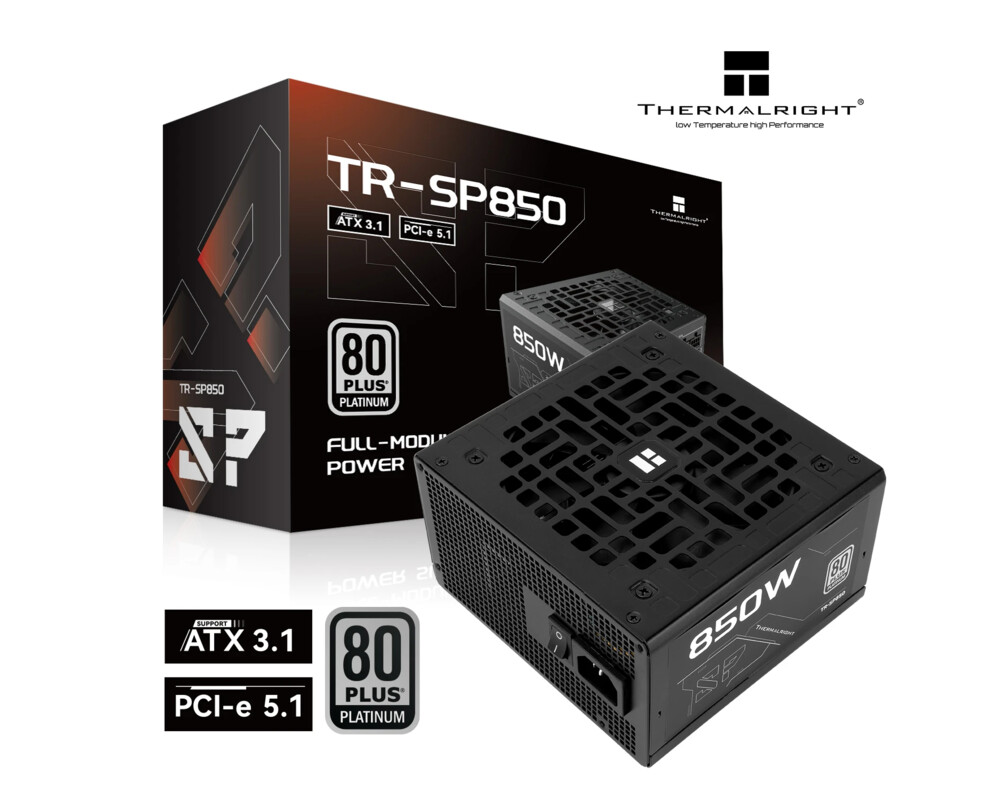 Захранване Thermalright ATX 3.1 850W Platinum - TR-... 5