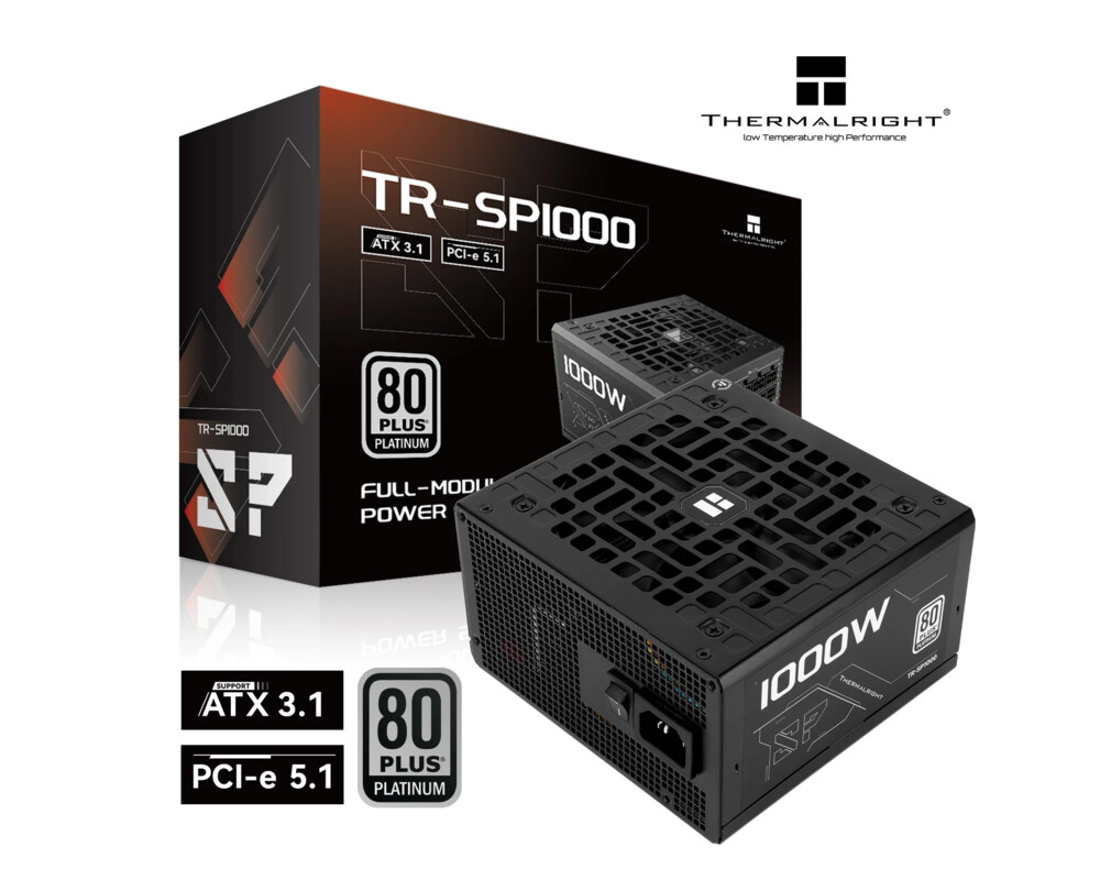 Захранване Thermalright ATX 3.1 1000W Platinum - TR... 5