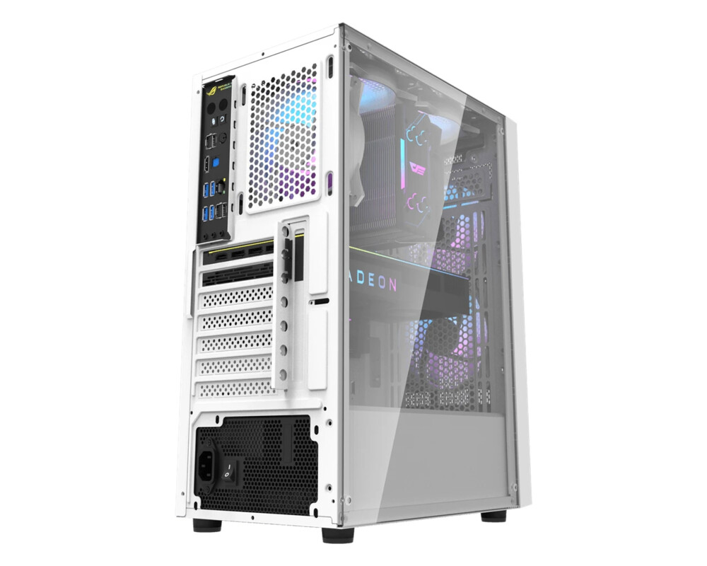 Кутия Darkflash ATX - A290 White - 3 x 120 mm... 7