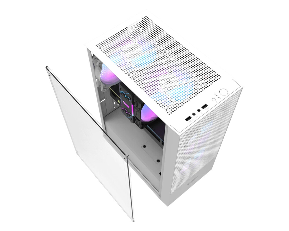 Кутия Darkflash ATX - A290 White - 3 x 120 mm... 3