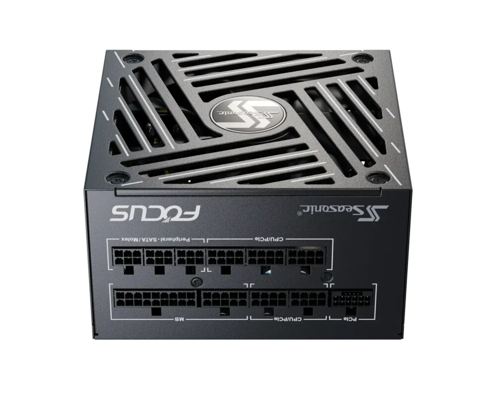 Захранване Seasonic ATX 3.1 1000W Gold - FOCUS GX-1... 3