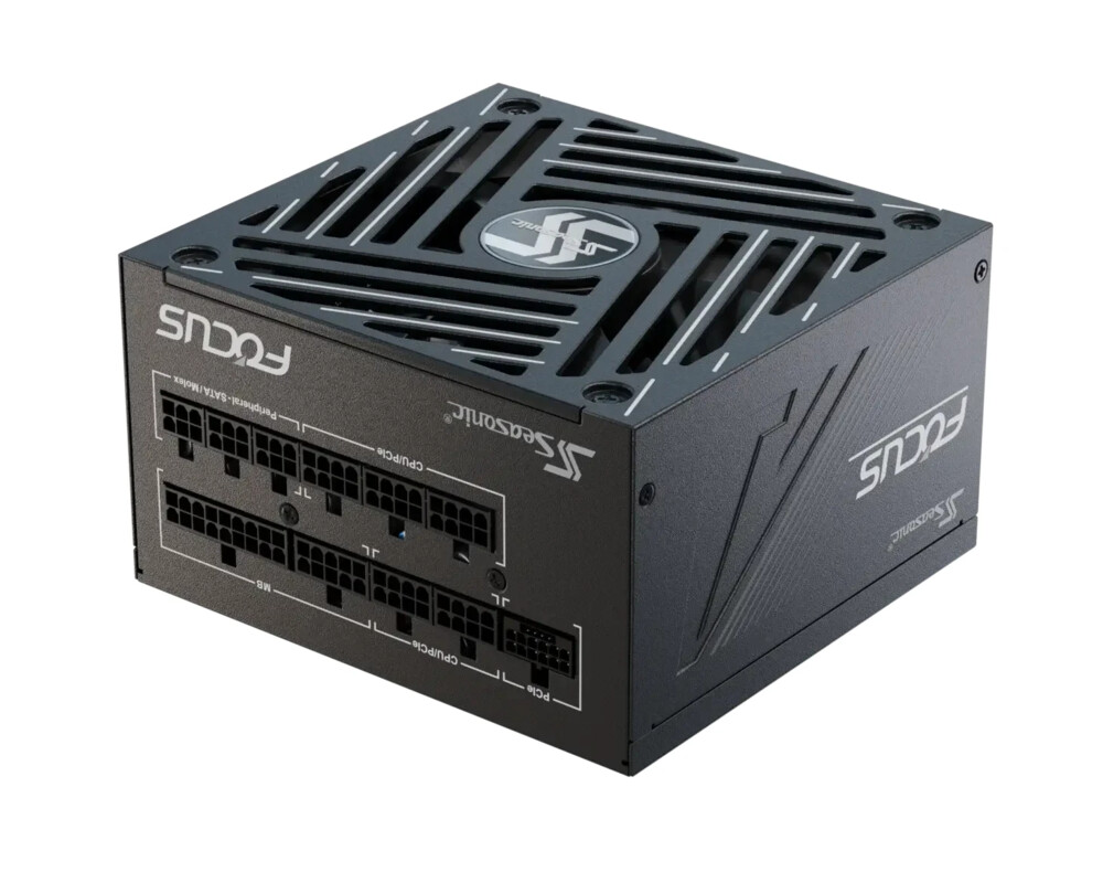 Захранване Seasonic ATX 3.1 1000W Gold - FOCUS GX-1... 6