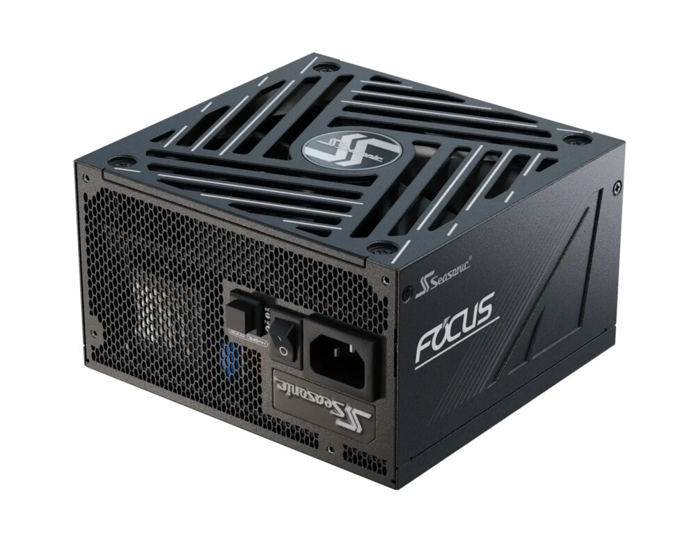 Захранване Seasonic ATX 3.1 1000W Gold - FOCUS GX-1...