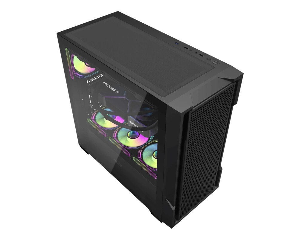 Кутия Darkflash ATX - DS900 Mesh Black - 4 x 1... 7