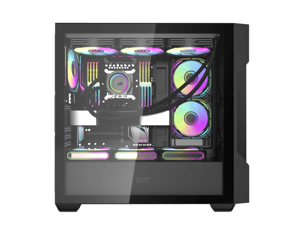 Кутия Darkflash ATX - DS900 Mesh Black - 4 x 1... 2