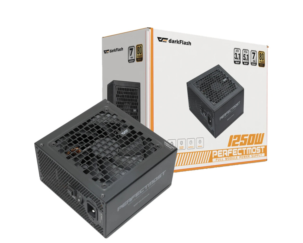 Захранване Darkflash ATX 3.1 1250W Gold 7