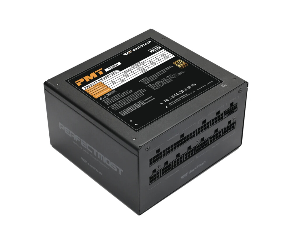 Захранване Darkflash ATX 3.1 1250W Gold 6