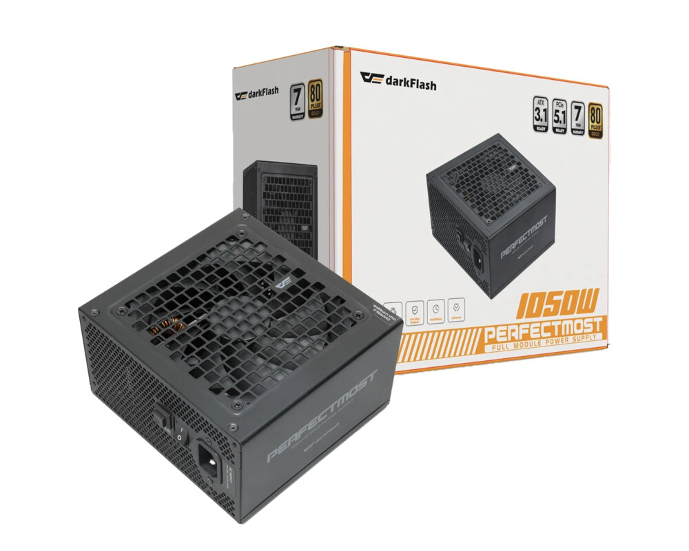Захранване Darkflash ATX 3.1 1050W Gold 7