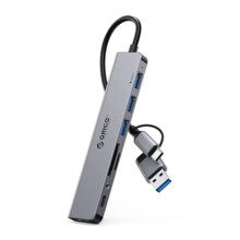  Orico HUB USB3.0/2.0 HUB 8 port USB-C/A... 854481 YSA8-U3-GY на топ цена - PIC.bg