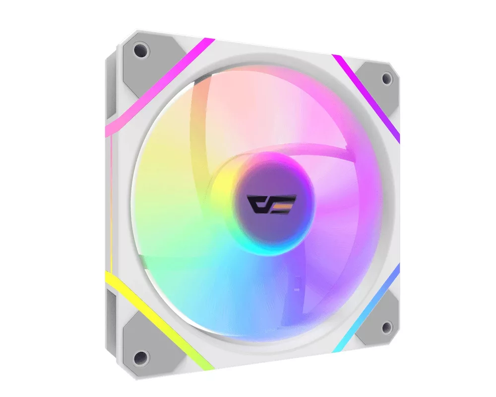 Вентилатор Darkflash 120mm DM12 Pro A-RGB White 2