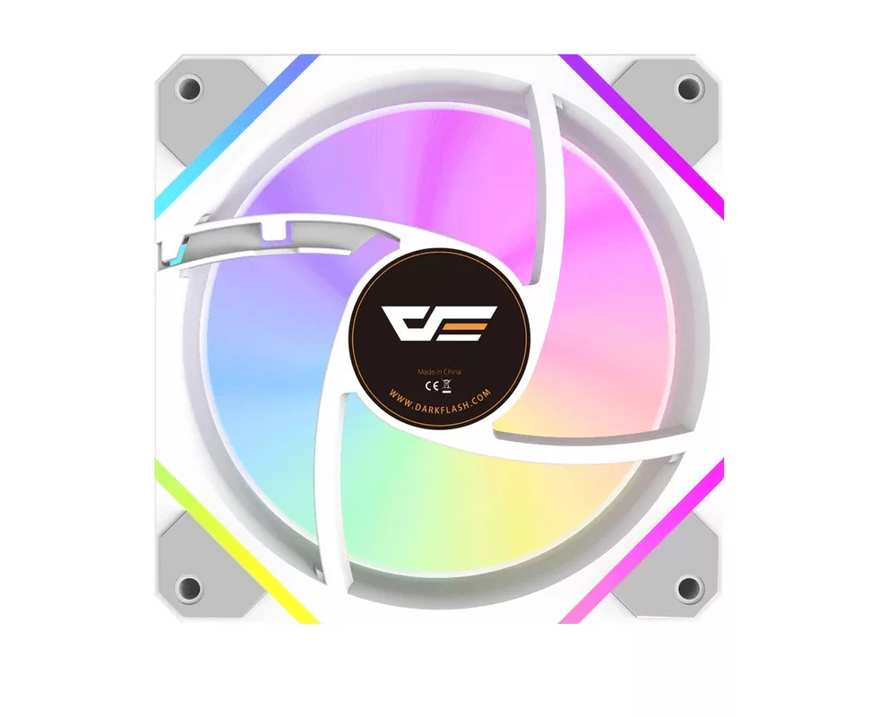 Вентилатор Darkflash 120mm DM12 Pro A-RGB White 4
