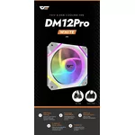 Вентилатор Darkflash 120mm DM12 Pro A-RGB White 9