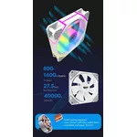 Вентилатор Darkflash 120mm DM12 Pro A-RGB White 10