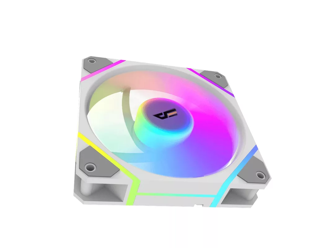 Вентилатор Darkflash 120mm DM12 Pro A-RGB White 5