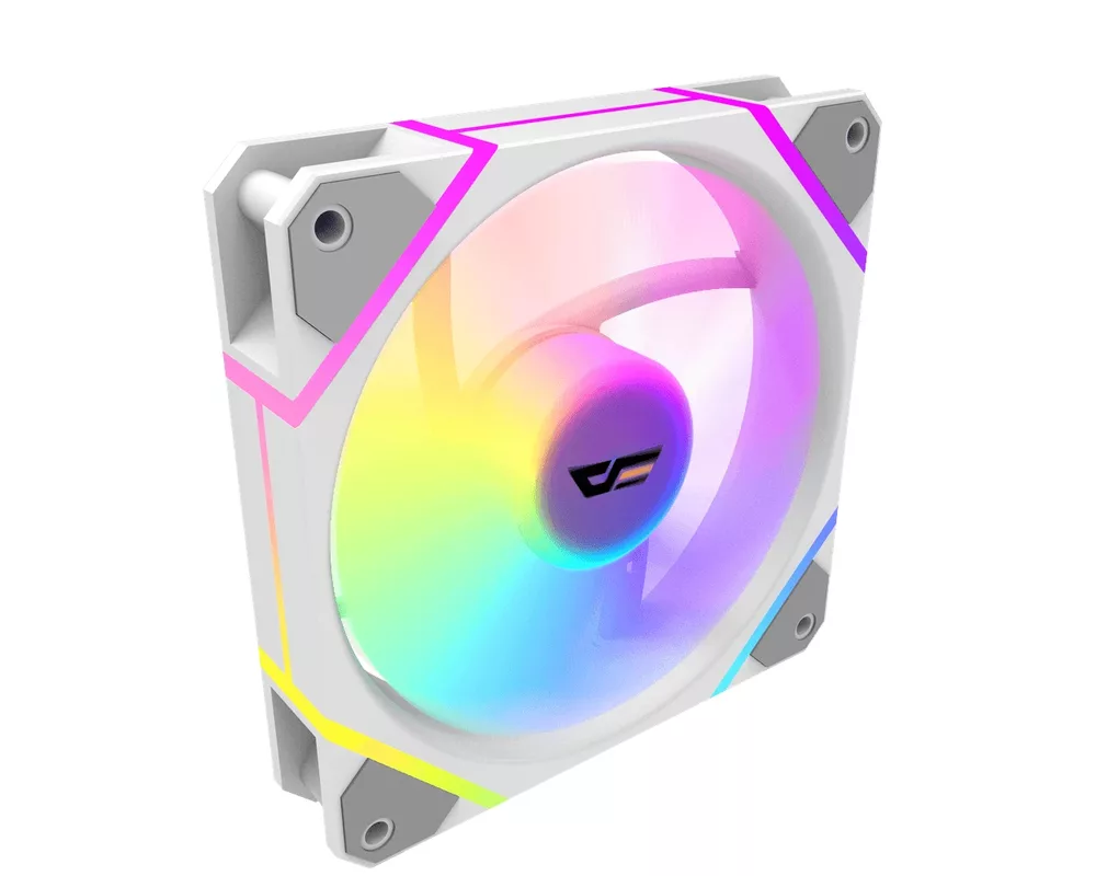 Вентилатор Darkflash 120mm DM12 Pro A-RGB White 6