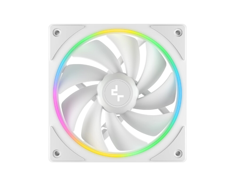 Вентилатор DeepCool FL12 SE 3IN1 WH 4