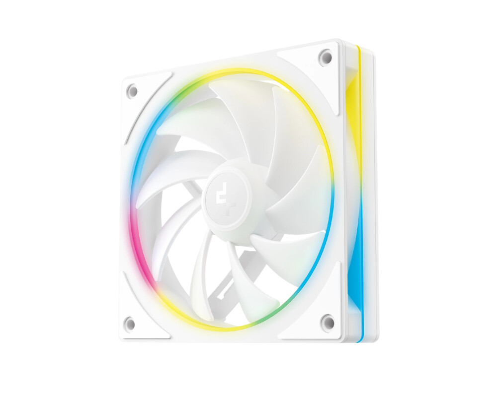 Вентилатор DeepCool FL12 SE 3IN1 WH 3