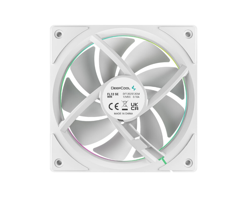 Вентилатор DeepCool FL12 SE 3IN1 WH 5