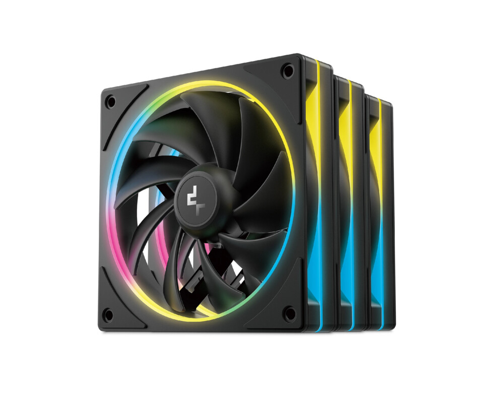 Вентилатор DeepCool FL12 SE 3IN1 2