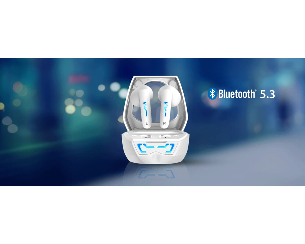 Слушалки Genius безжични TWS Bluetooth 5.3 Earpho... 5