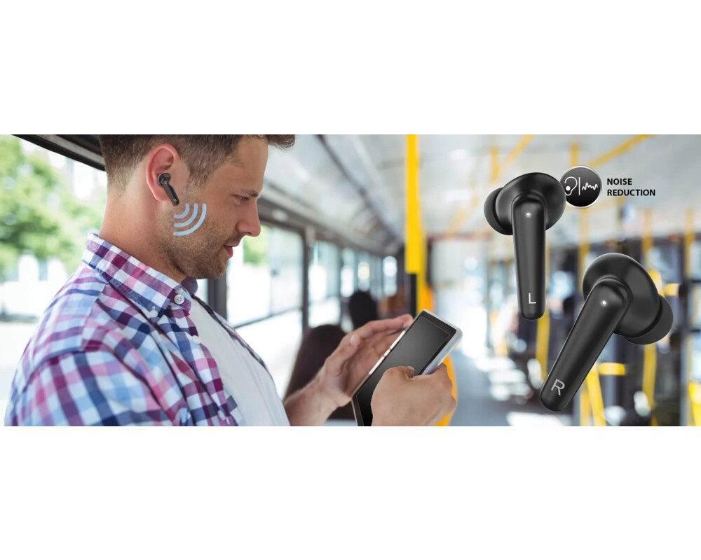 Слушалки Genius безжични TWS Bluetooth 5.3 Earpho... 6