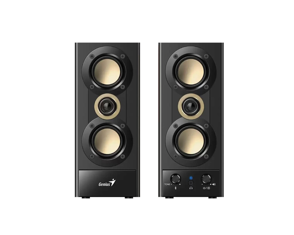 Тонколони Genius Speakers 2.0 - SP-HF800BT - 20W RMS 3