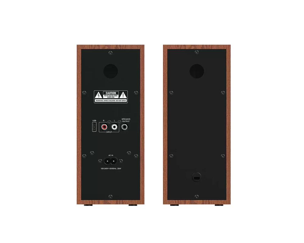 Тонколони Genius Speakers 2.0 - SP-HF800BT - 20W RMS 4