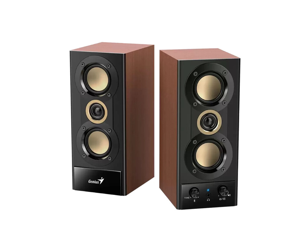 Тонколони Genius Speakers 2.0 - SP-HF800BT - 20W RMS 2