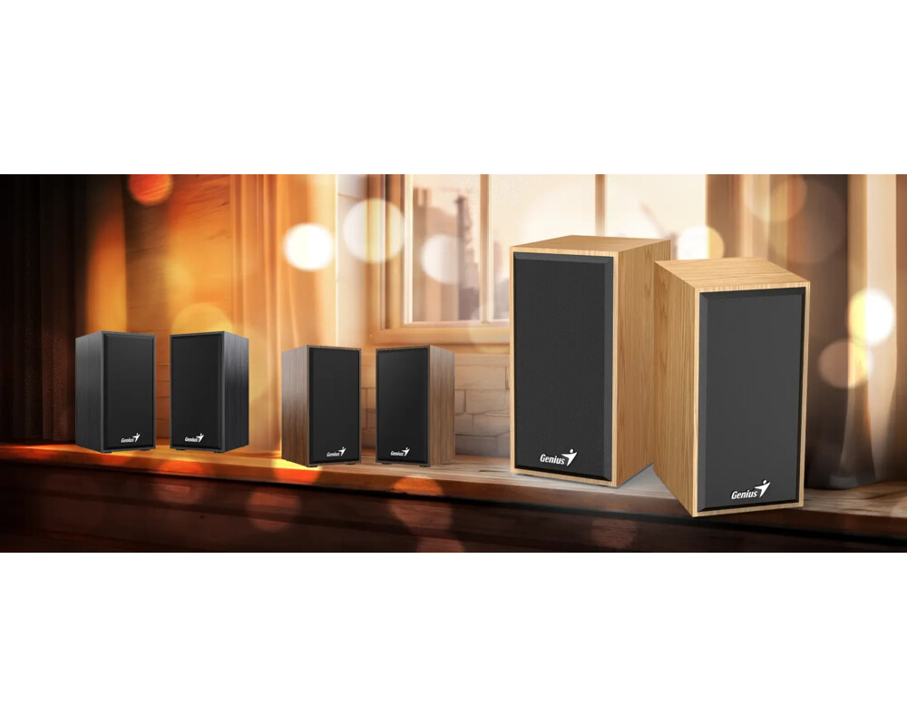 Тонколони Genius Speakers 2.0 - SP-HF180 - 6W 6