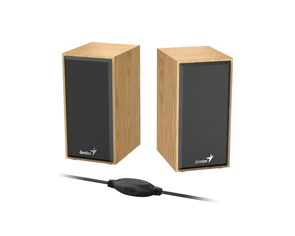 Тонколони Genius Speakers 2.0 - SP-HF180 - 6W 4