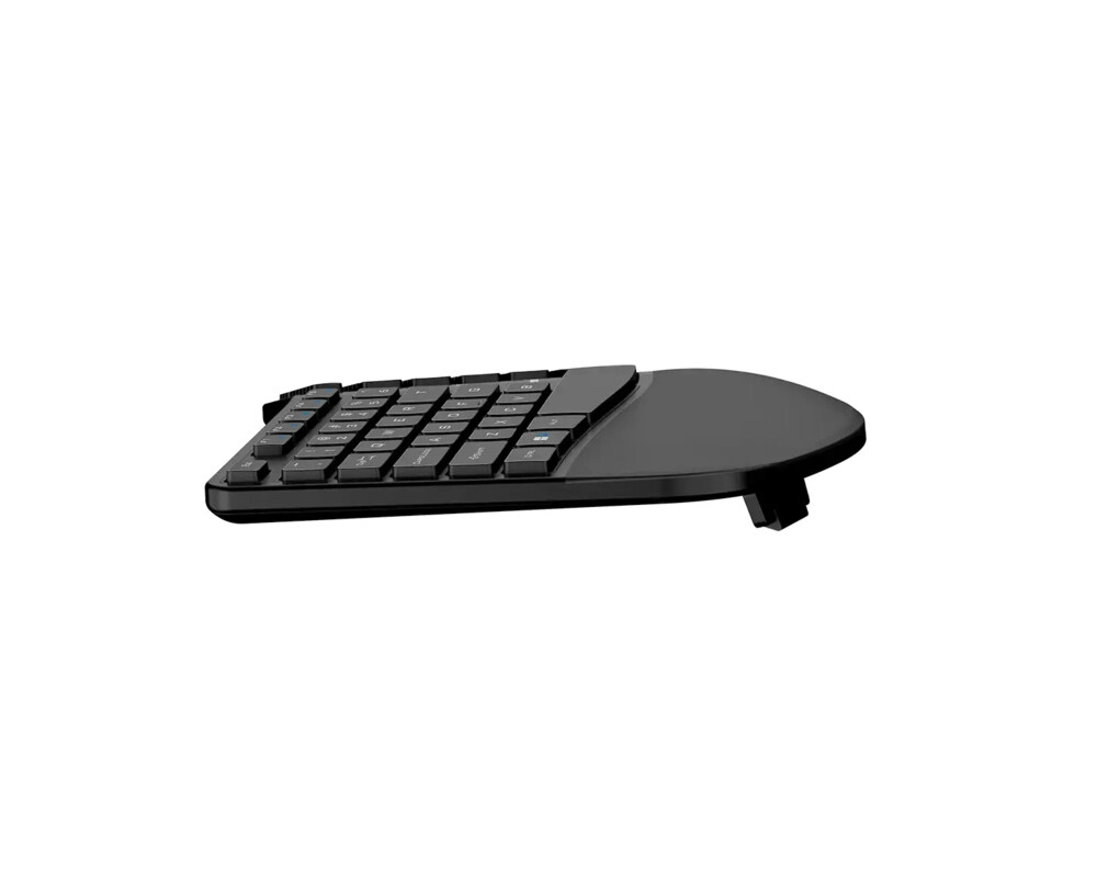 Клавиатура Genius клавиатура Ergonomic Keyboard Ergo KB-700 Black - Copilot 4