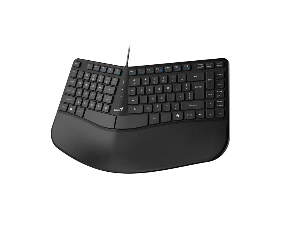 Клавиатура Genius клавиатура Ergonomic Keyboard Ergo KB-700 Black - Copilot 2
