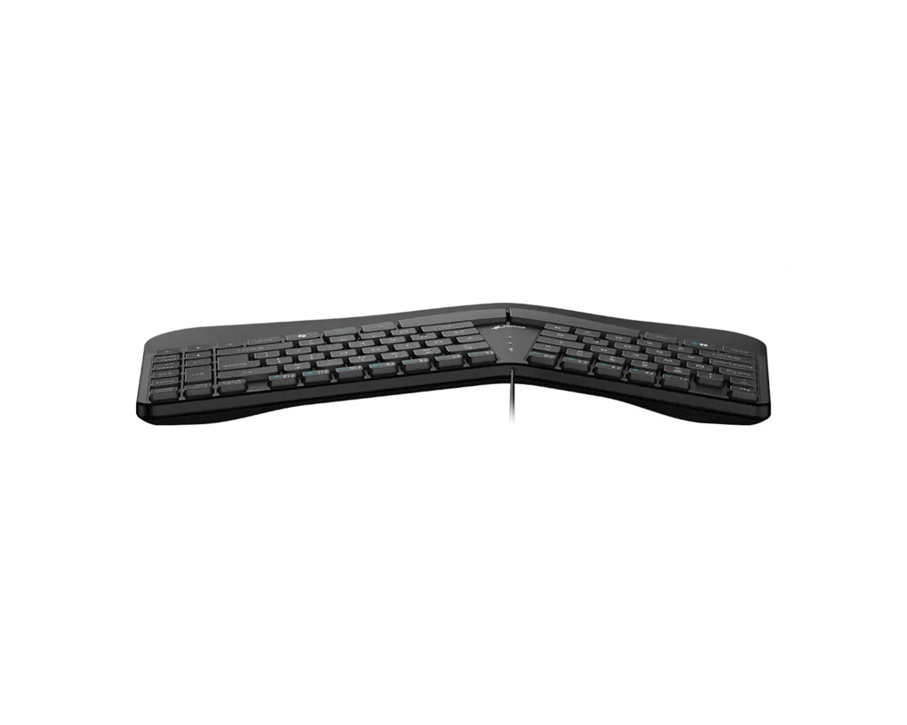Клавиатура Genius клавиатура Ergonomic Keyboard Ergo KB-700 Black - Copilot 5