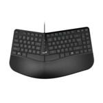 <span>Клавиатура</span> Genius клавиатура Ergonomic Keyboard Ergo KB-700 Black - Copilot <span class='catalog-num-in-name'>GENIUS-Ergo-KB-700</span> - 