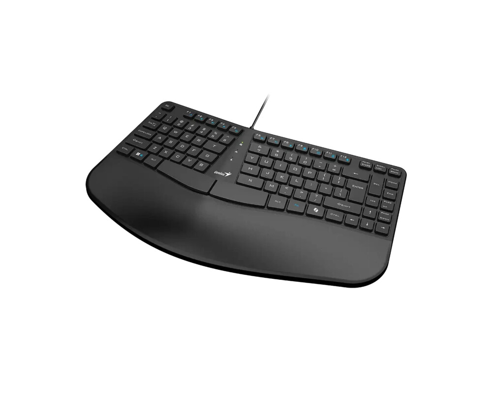 Клавиатура Genius клавиатура Ergonomic Keyboard Ergo KB-700 Black - Copilot 3