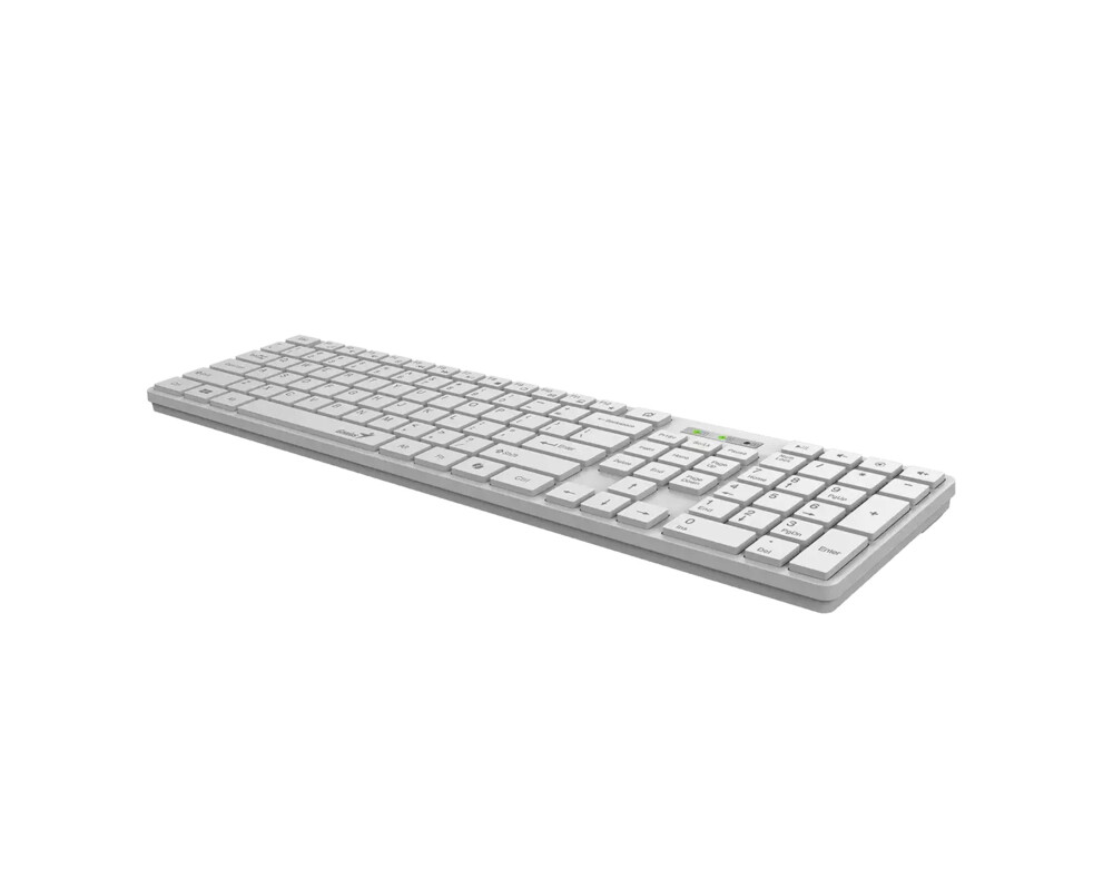 Клавиатура Genius клавиатура Slim Keyboard SlimStar 126 White - Copilot 2