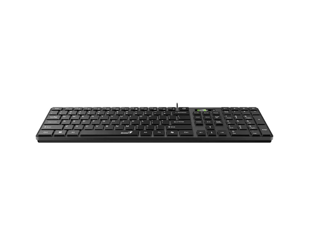 Клавиатура Genius клавиатура Slim Keyboard SlimStar 126 Black - Copilot 4