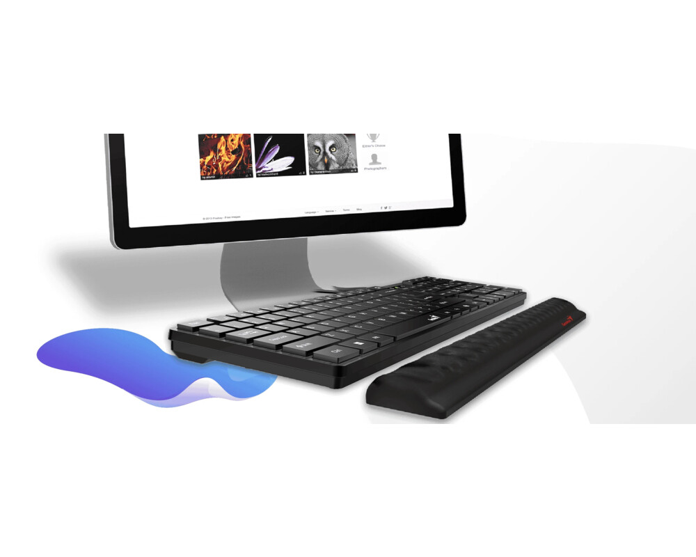 Клавиатура Genius клавиатура Slim Keyboard SlimStar 126 Black - Copilot 6